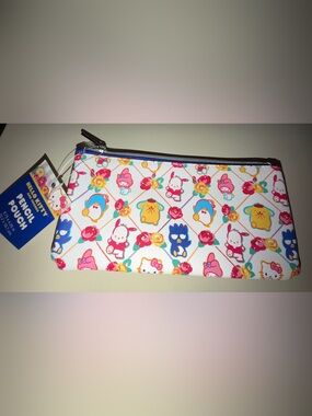 Studio Oh! Hello Kitty & Friends Pencil Pouch, 8.75" x 4.25"